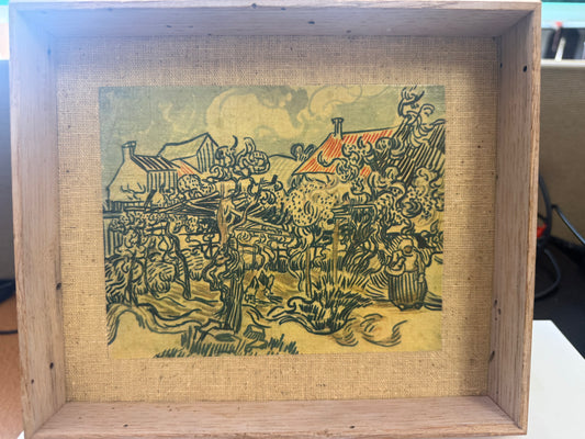 Van Gogh - Old Vineyard