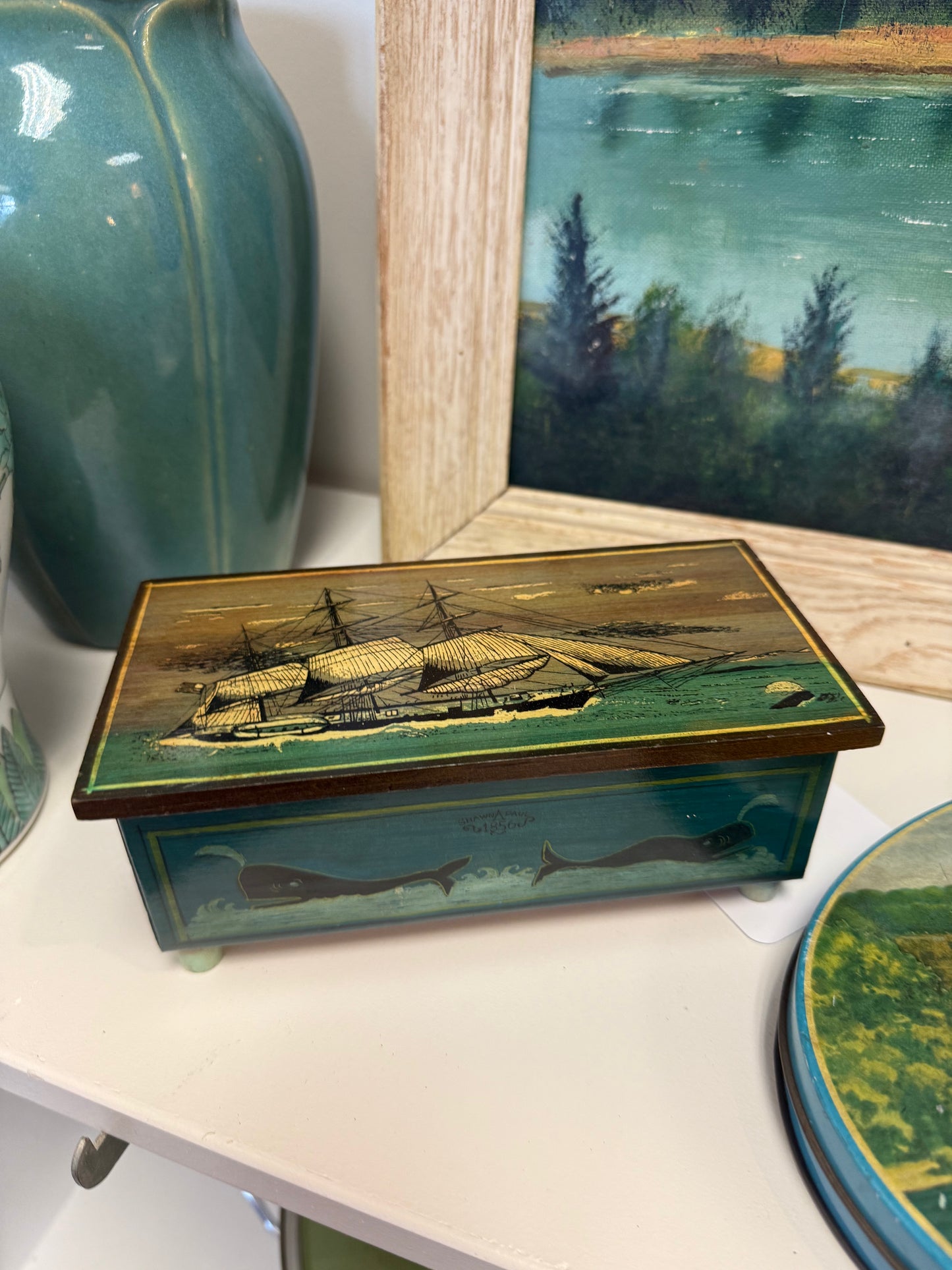 whale box