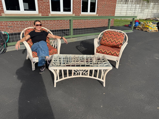 Rattan Porch Set