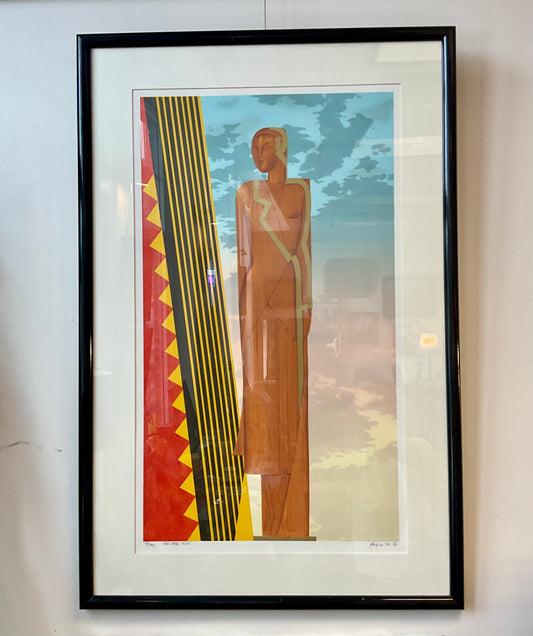 "Art Deco 1925" by Michael Knigin, screen print
