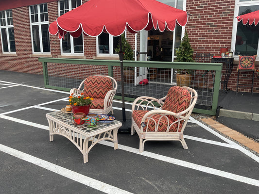 Rattan Porch Set