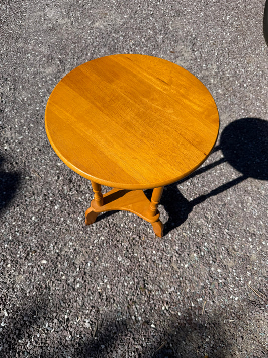 Round Farmhouse Style Table