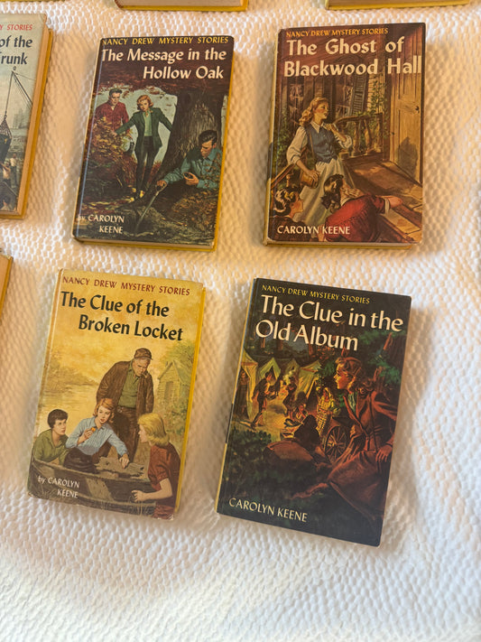 Vintage Nancy Drew Book