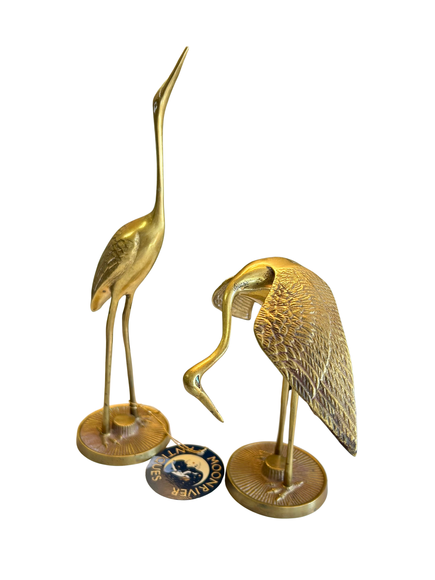 MCM Brass Cranes