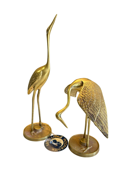 MCM Brass Cranes