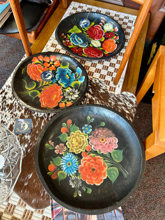 Mexican Hand Painted Plate