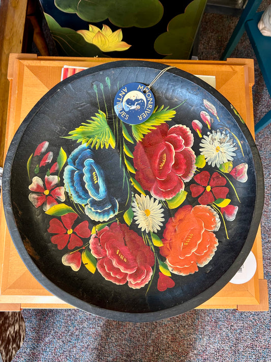 Mexican Hand Painted Plate