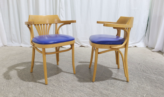 Bentwood Thonet Chair signed (set of 2)