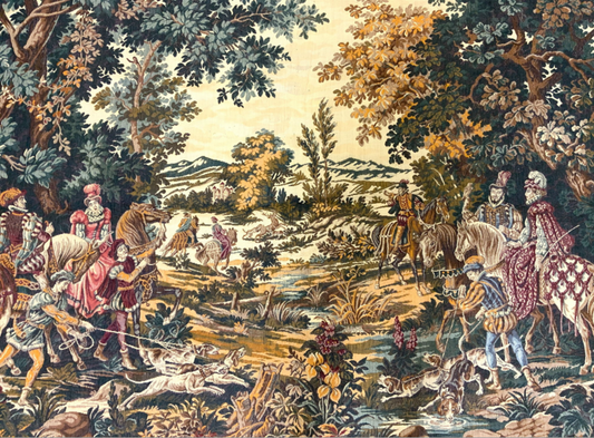 Tapestry 78" by 55"