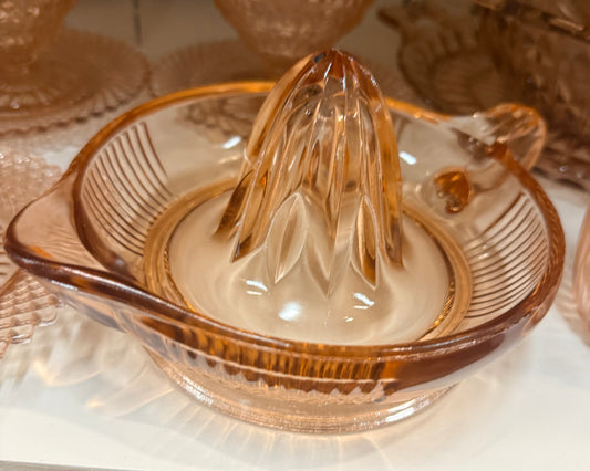 Depression Glass Juicer
