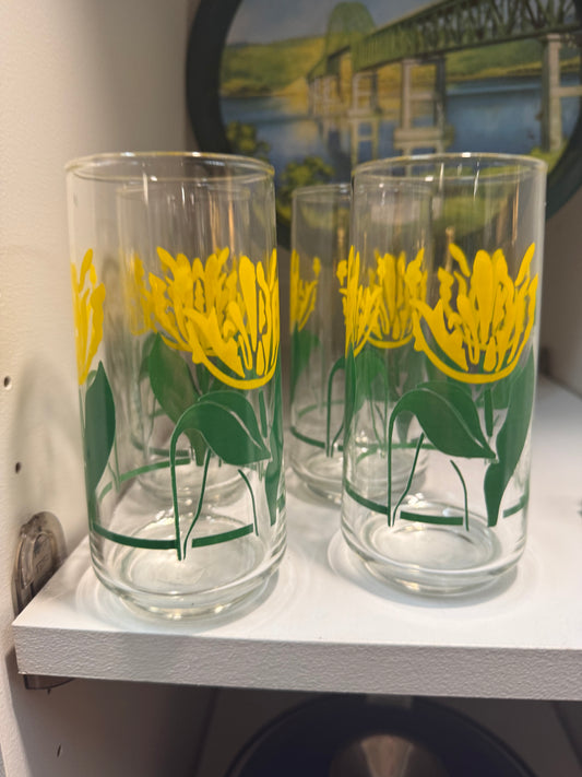 Yellow Flower MCM Glasses (4)