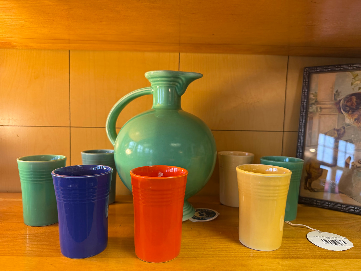 Fiesta Juice Tumbler Set - All 6 Original Colors