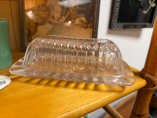 Vintage Butter Dish