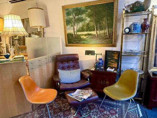MCM Herman Miller Padded Shell Chair