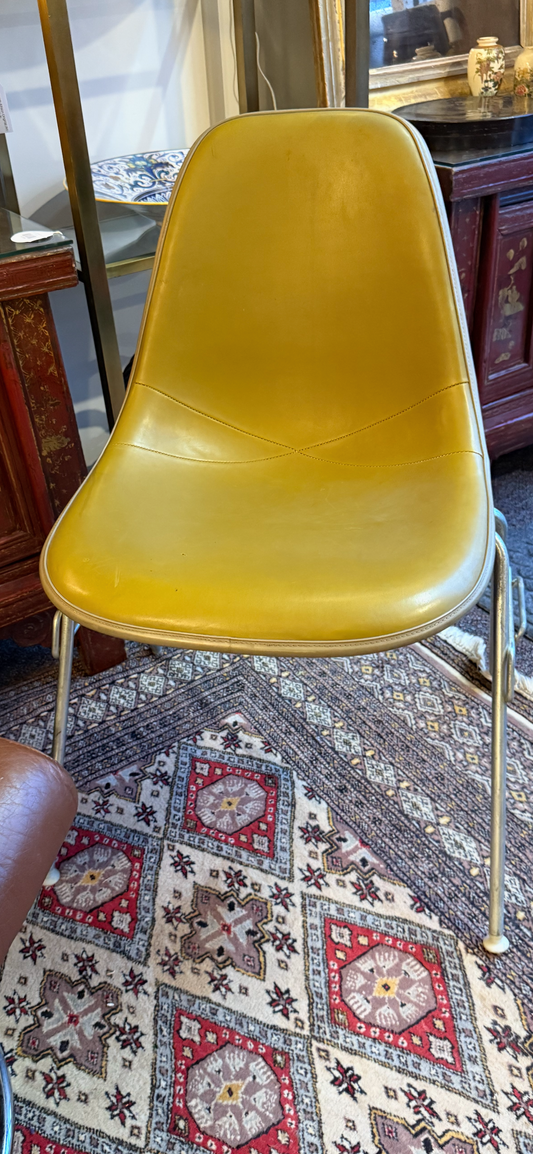 MCM Herman Miller Padded Shell Chair