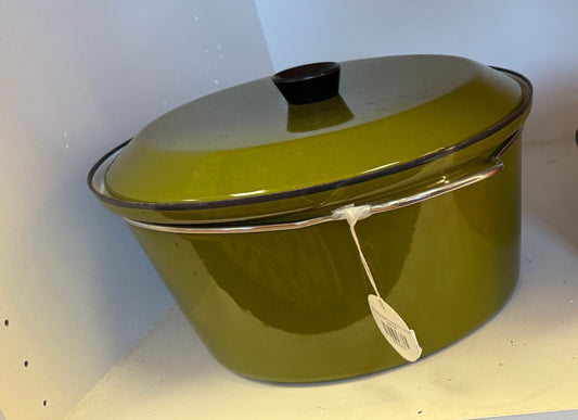 Cathrineholm Covered Pot (Green)