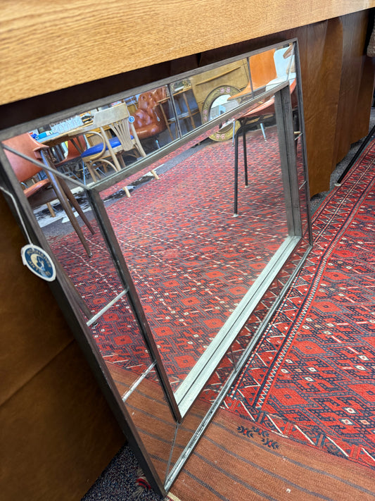 Mirror w/Silver Trim