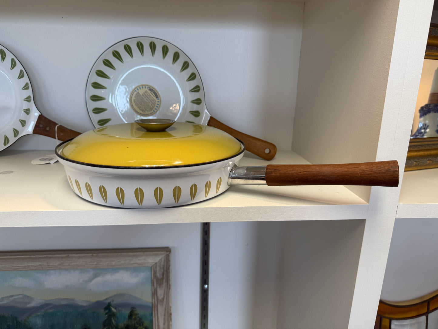 Cathrineholm Covered Fry Pan (Mustard)