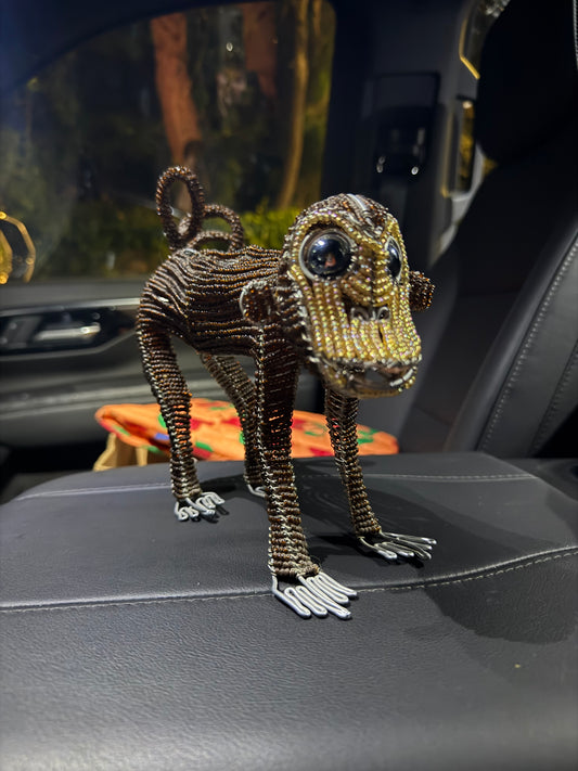 Metal Wire Monkey