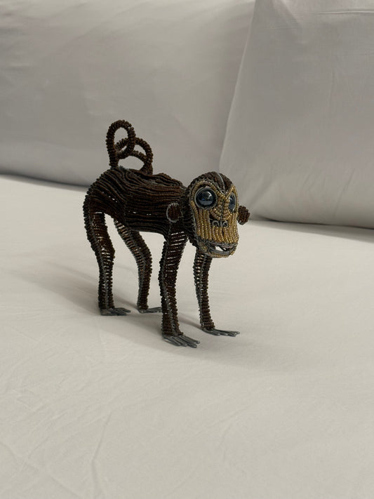 Metal Wire Monkey