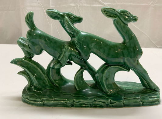 GONGLER Ceramic Running Deer