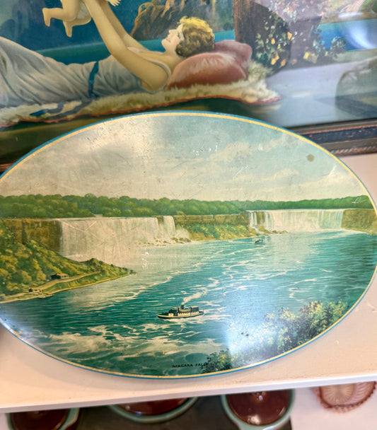 Aqua Niagara Falls Tin