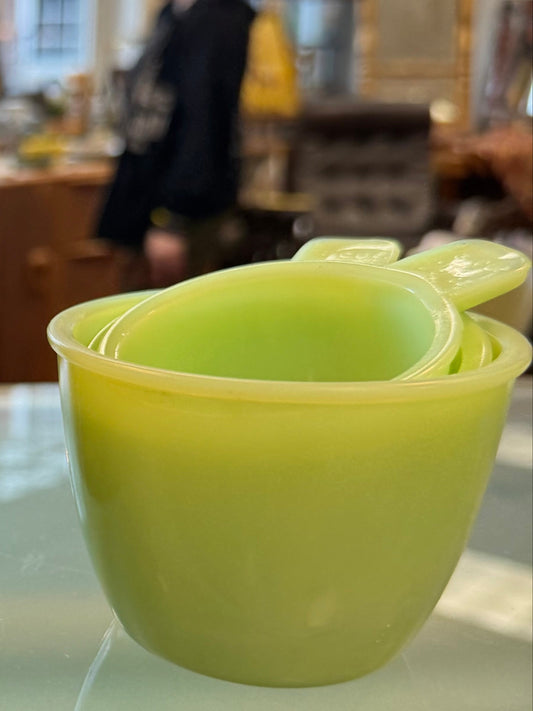Jadeite Measuring Cups