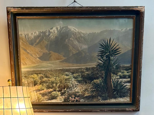 Vintage California Artwork