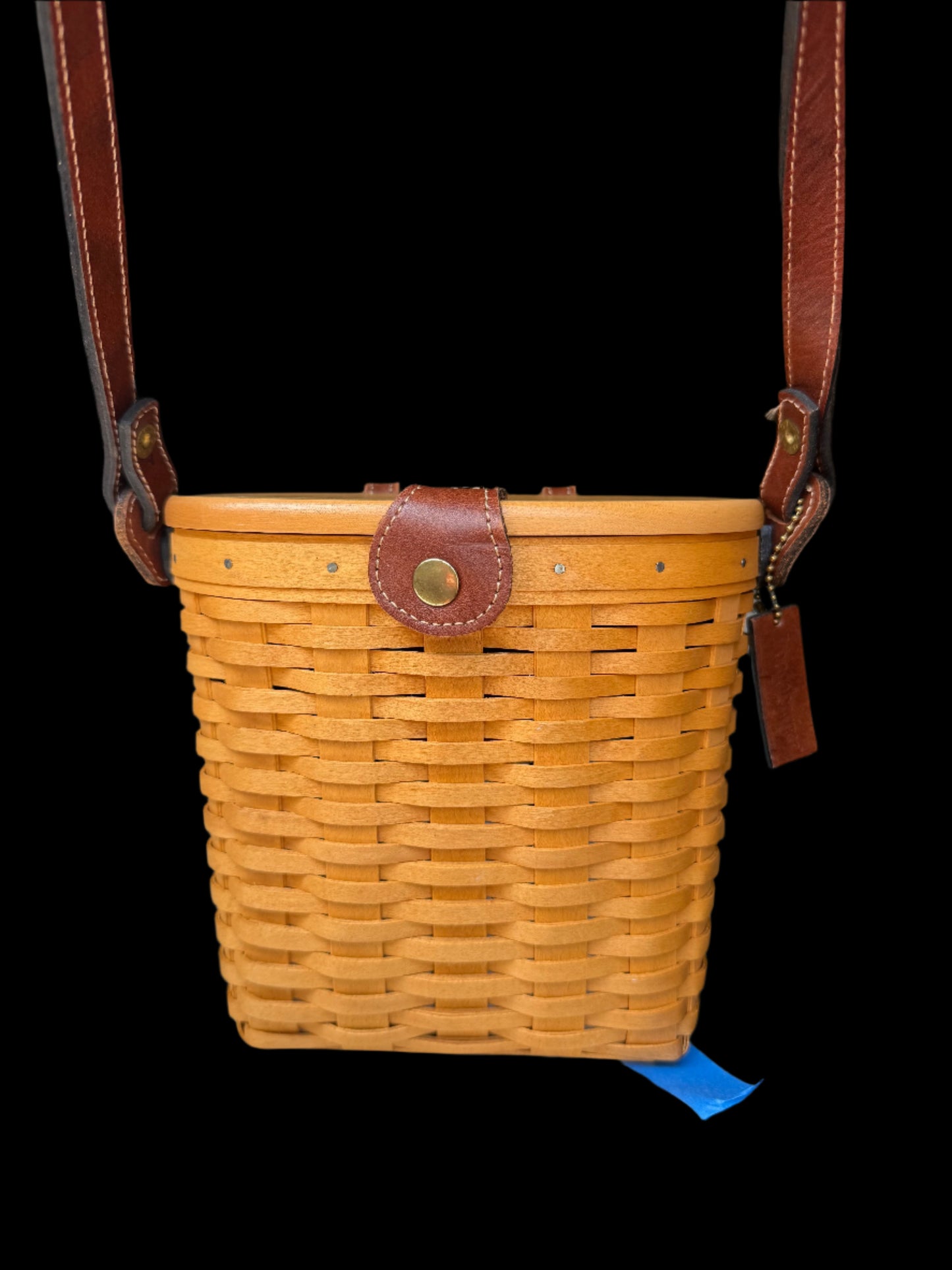 Longaberger Saddlebrook Shoulder Purse