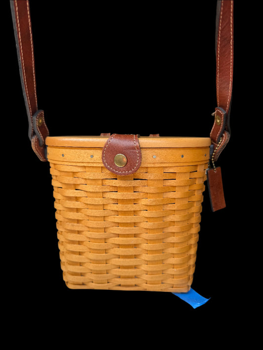 Longaberger Saddlebrook Shoulder Purse