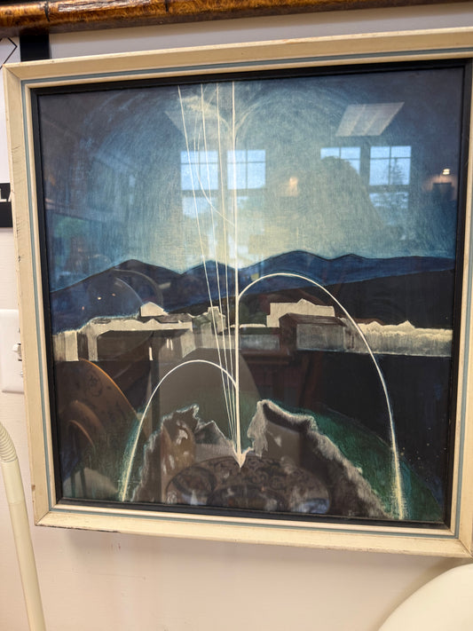 MCM Abstract Southwestern Art