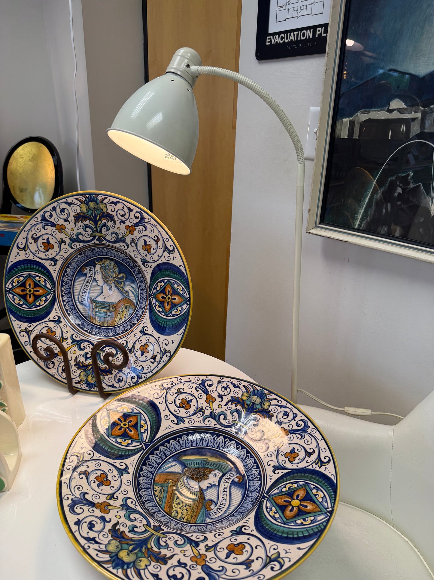 MCM Standing Lamp