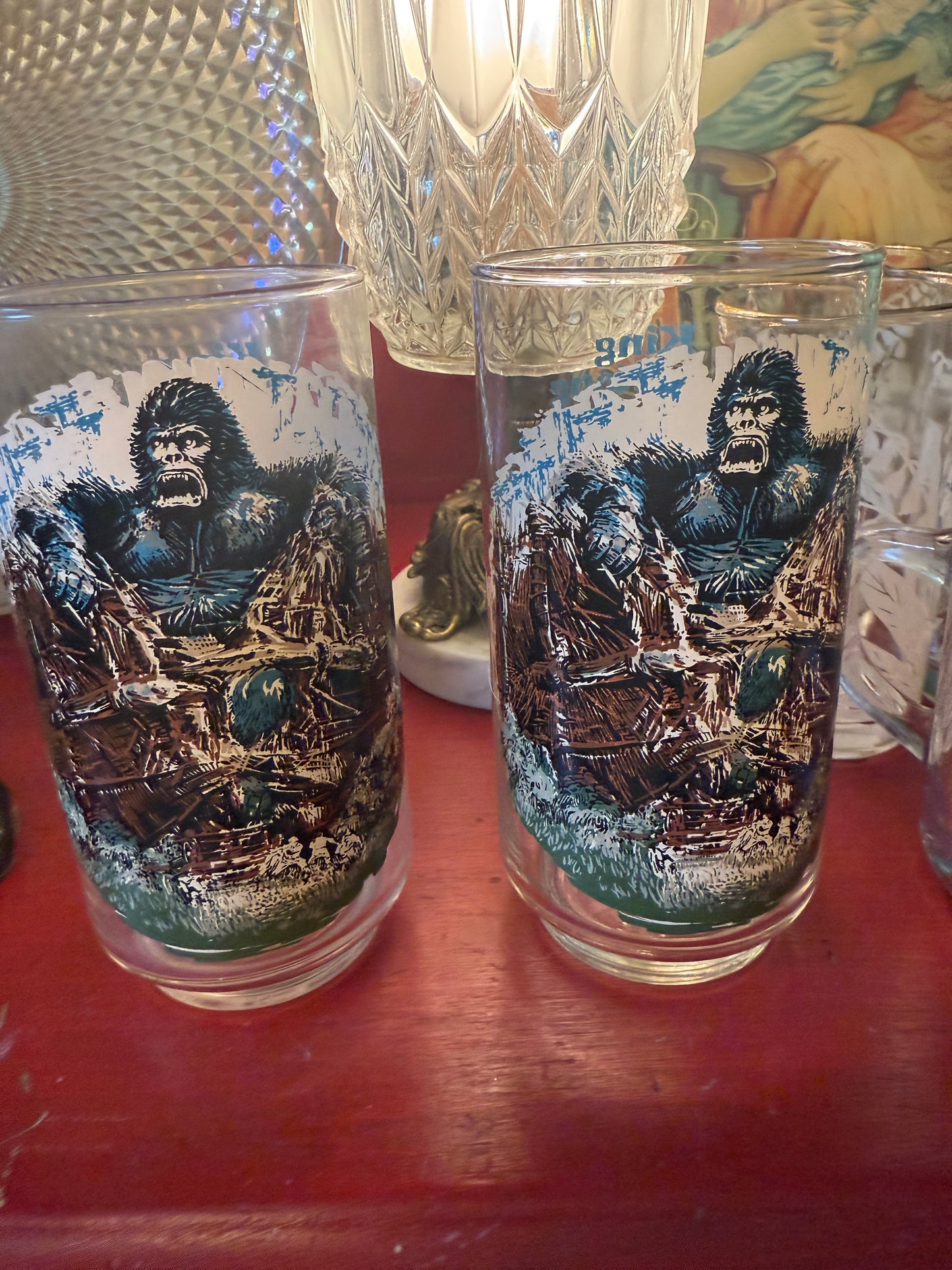 King Kong Glass (Pair)