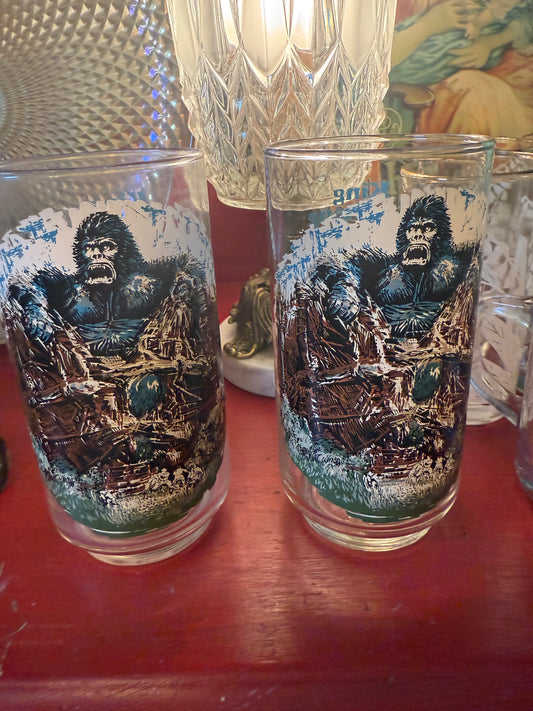 King Kong Glass (Pair)