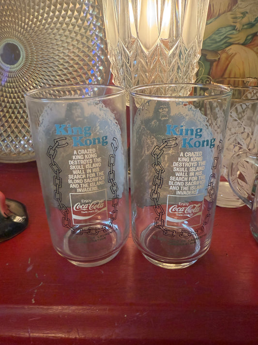 King Kong Glass (Pair)