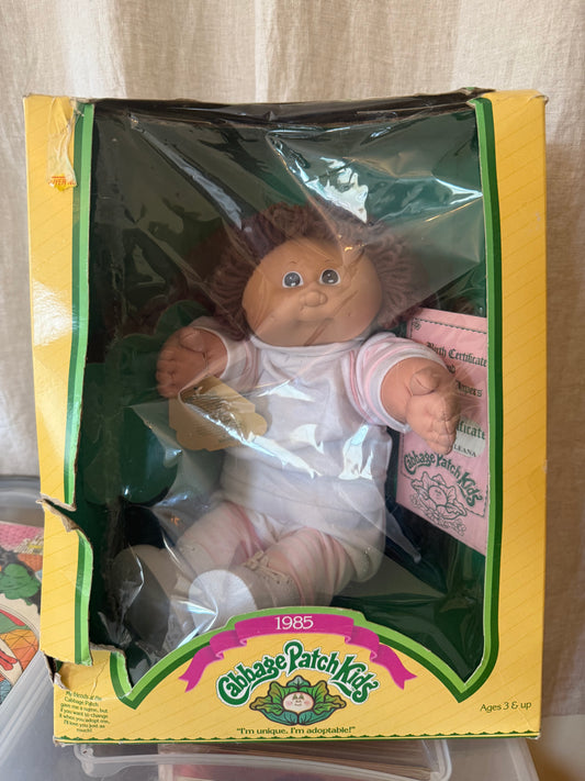 1985 Cabbage Patch Kid