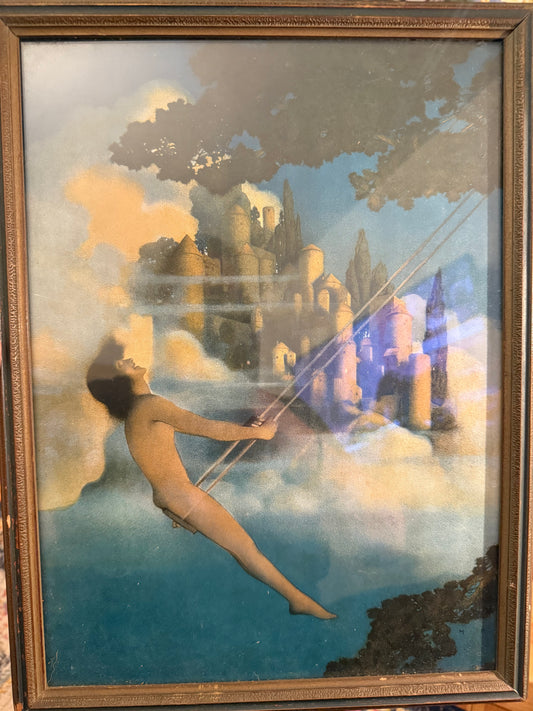 Maxfield Parrish "Dinky Bird" 1905