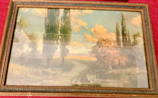 R. Atkinson Fox Lithograph