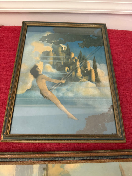 Maxfield Parrish "Dinky Bird" 1905