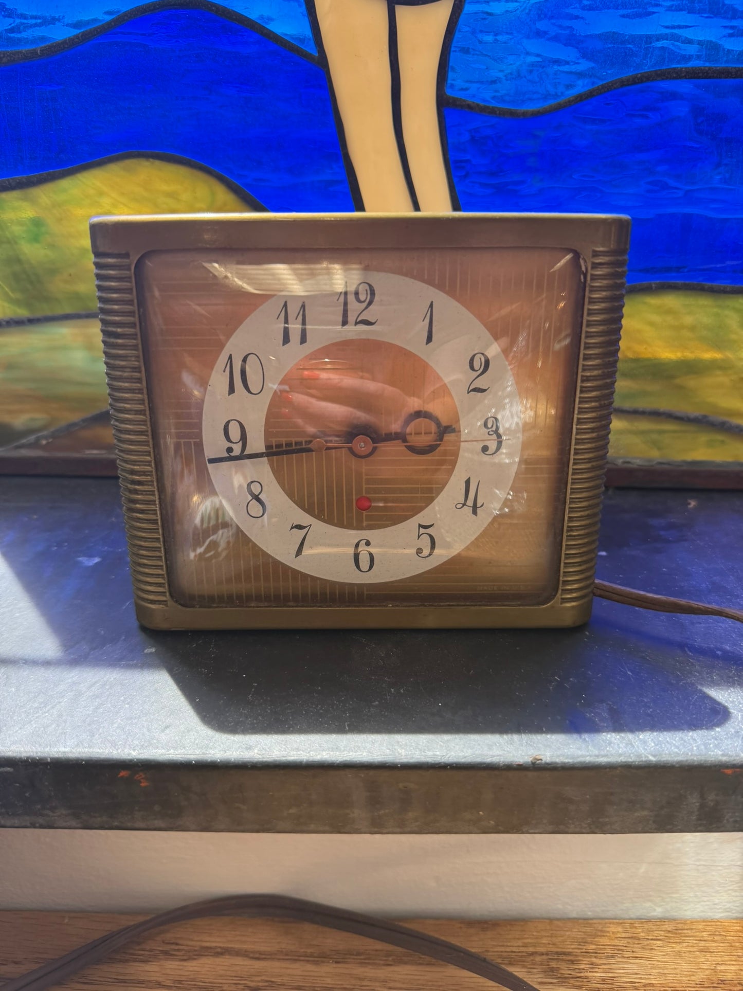 Vintage Electric Clock
