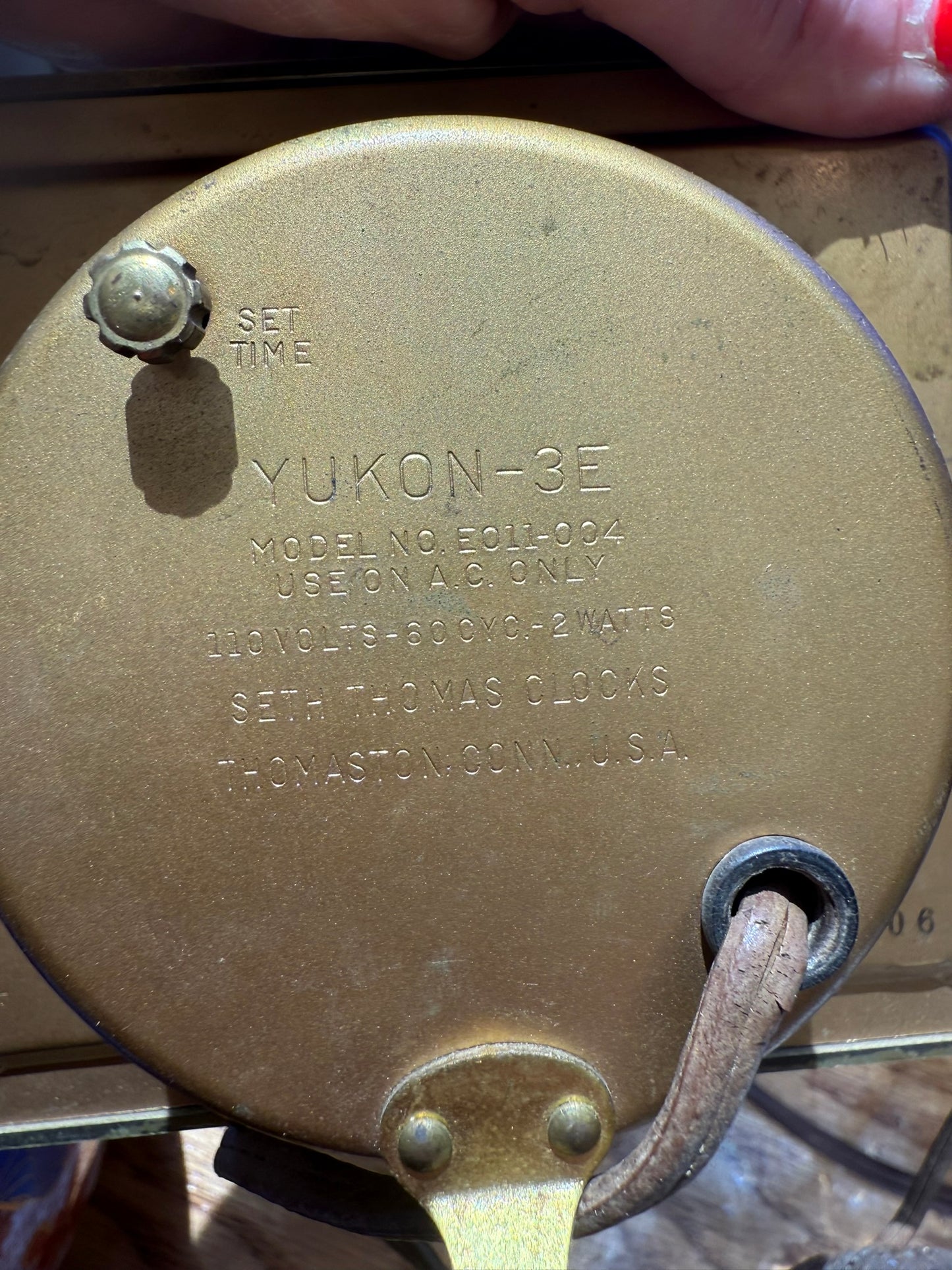 Vintage Electric Clock