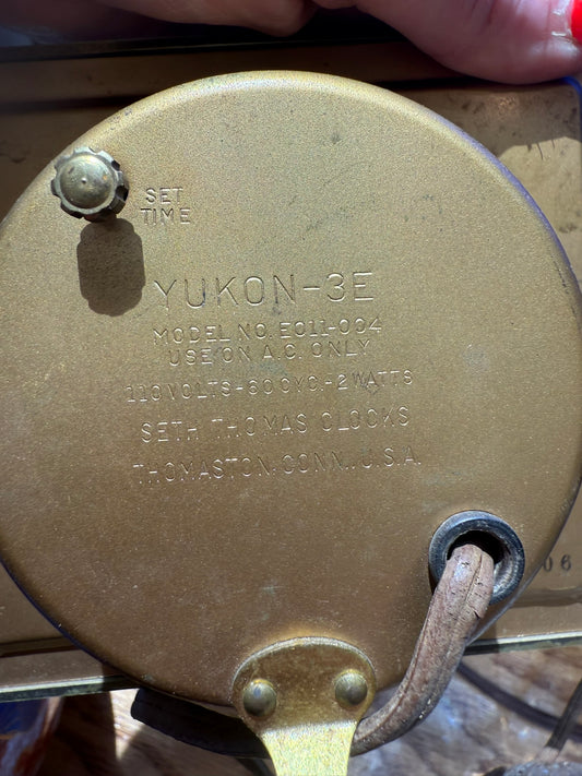Vintage Electric Clock