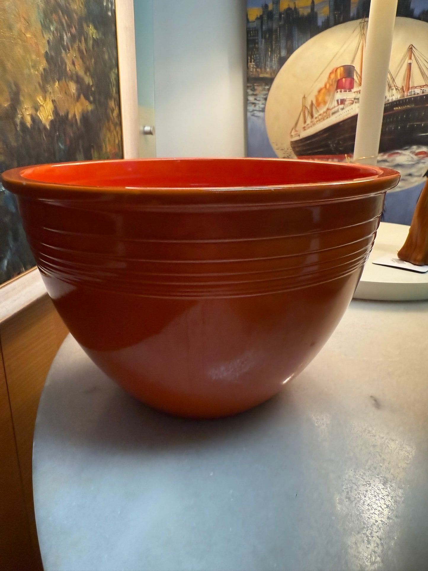 5 Fiestaware Nesting Bowls