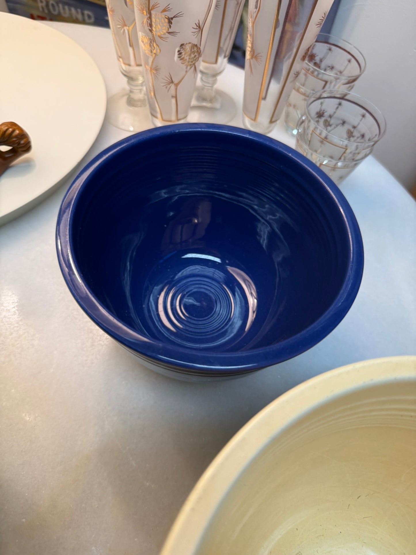 5 Fiestaware Nesting Bowls