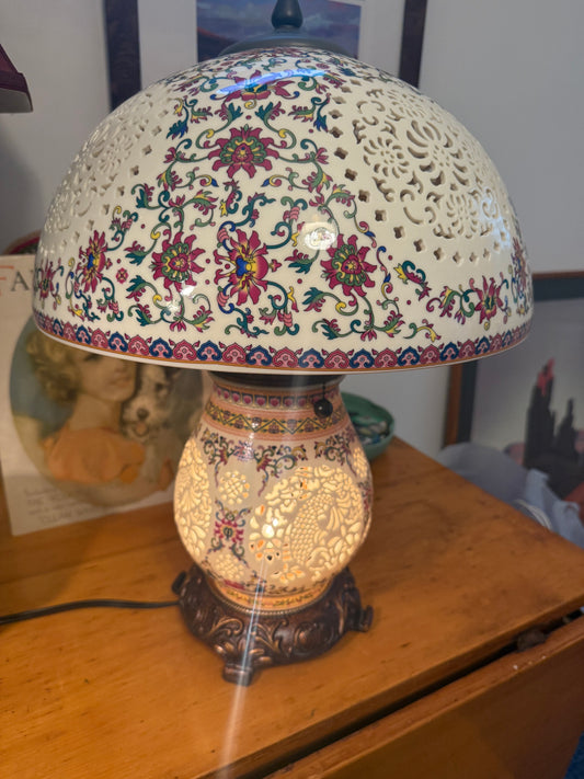 Jingdezhen Porcelain Lamp