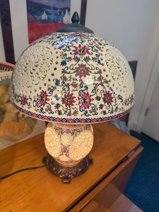 Jingdezhen Porcelain Lamp