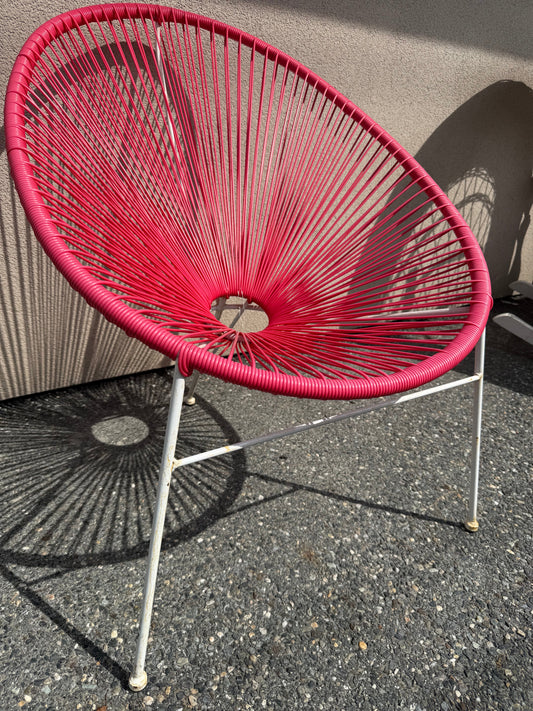 Acapulco Red Chair