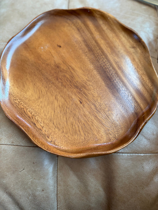 Hawaiian Wood Tray