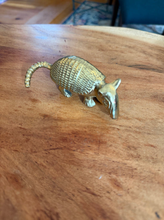 Brass Armadillo