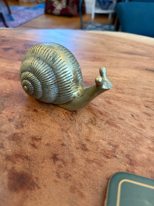 Brass Snail
